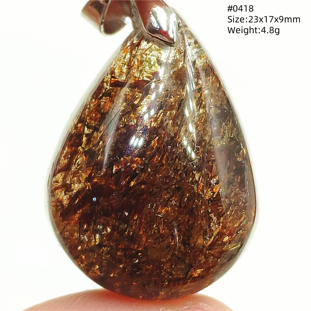 Copper Black Rutilated Quartz-ToShay.org