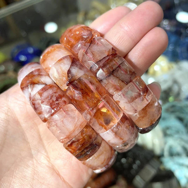 Mixed Crystal Bracelets-ToShay.org