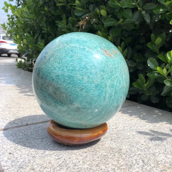 Blue Amazonite Ball-ToShay.org