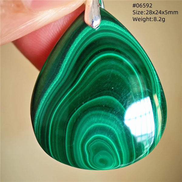 Green Malachite Pendant-ToShay.org