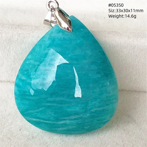 Green Amazonite Pendant-ToShay.org