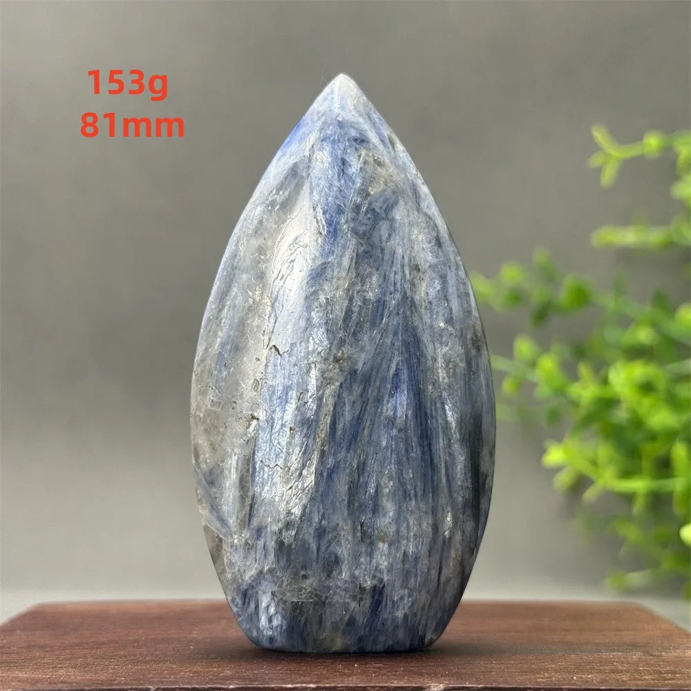 Blue Kyanite Torch-ToShay.org