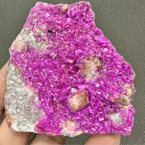 Red Cobalt Calcite Crystal-ToShay.org