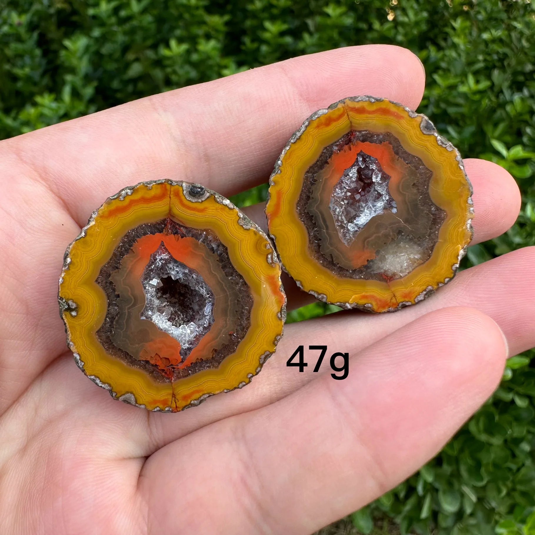Mixed Agate Crystal Geode-ToShay.org