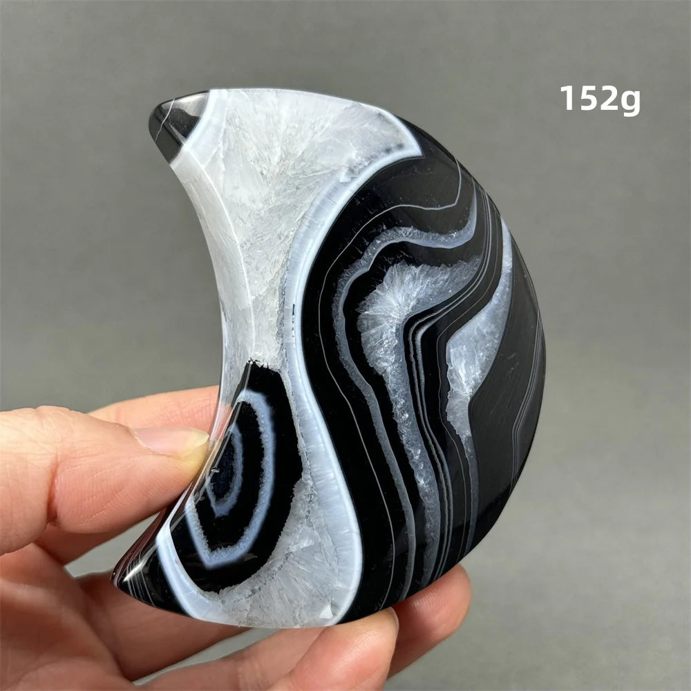 Black Onyx Moon-ToShay.org