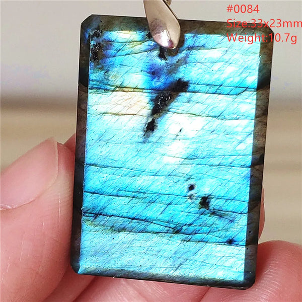 Blue Light Labradorite Pendant-ToShay.org
