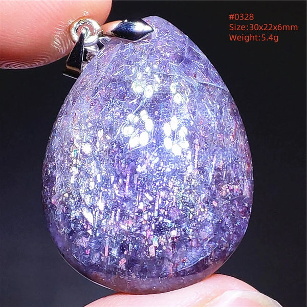 Blue Blood Lolite Pendant-ToShay.org