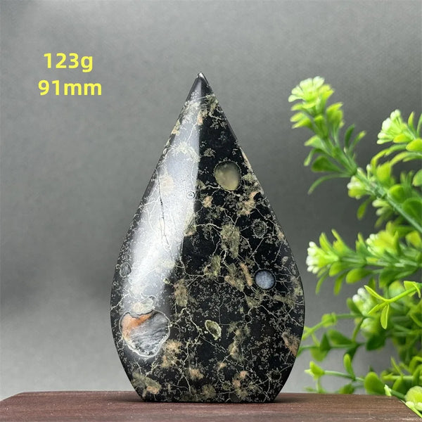 Black Lotus Jade Torch-ToShay.org