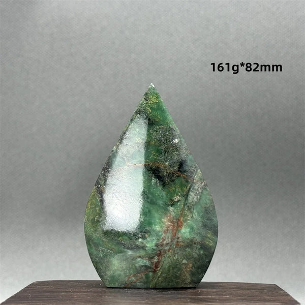Green Emerald Jasper Torch-ToShay.org