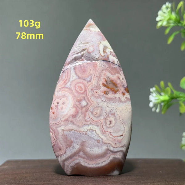 Red Agate Torch-ToShay.org