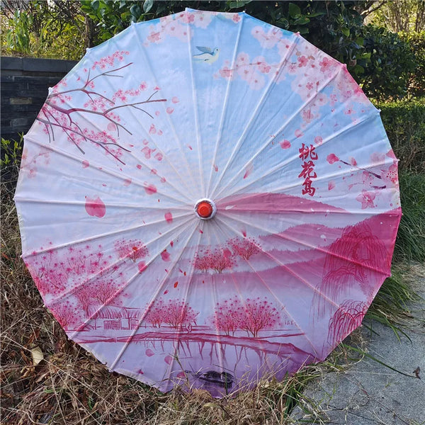 Paper Umbrella-ToShay.org