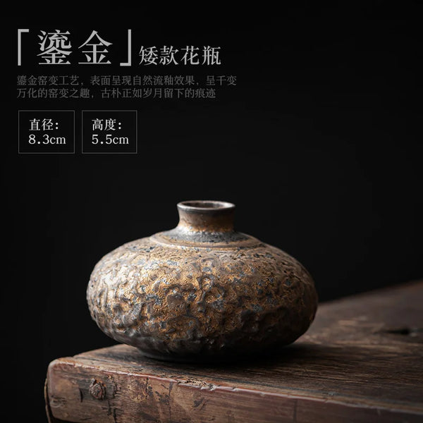 Pottery Flower Vases-ToShay.org