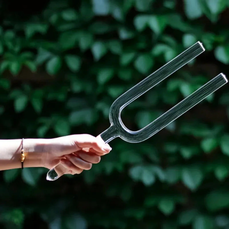 Clear Crystal Tuning Forks-ToShay.org