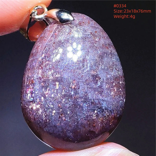 Blue Blood Lolite Pendant-ToShay.org