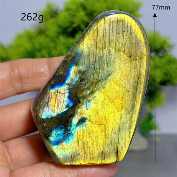 Blue Labradorite Crystal-ToShay.org