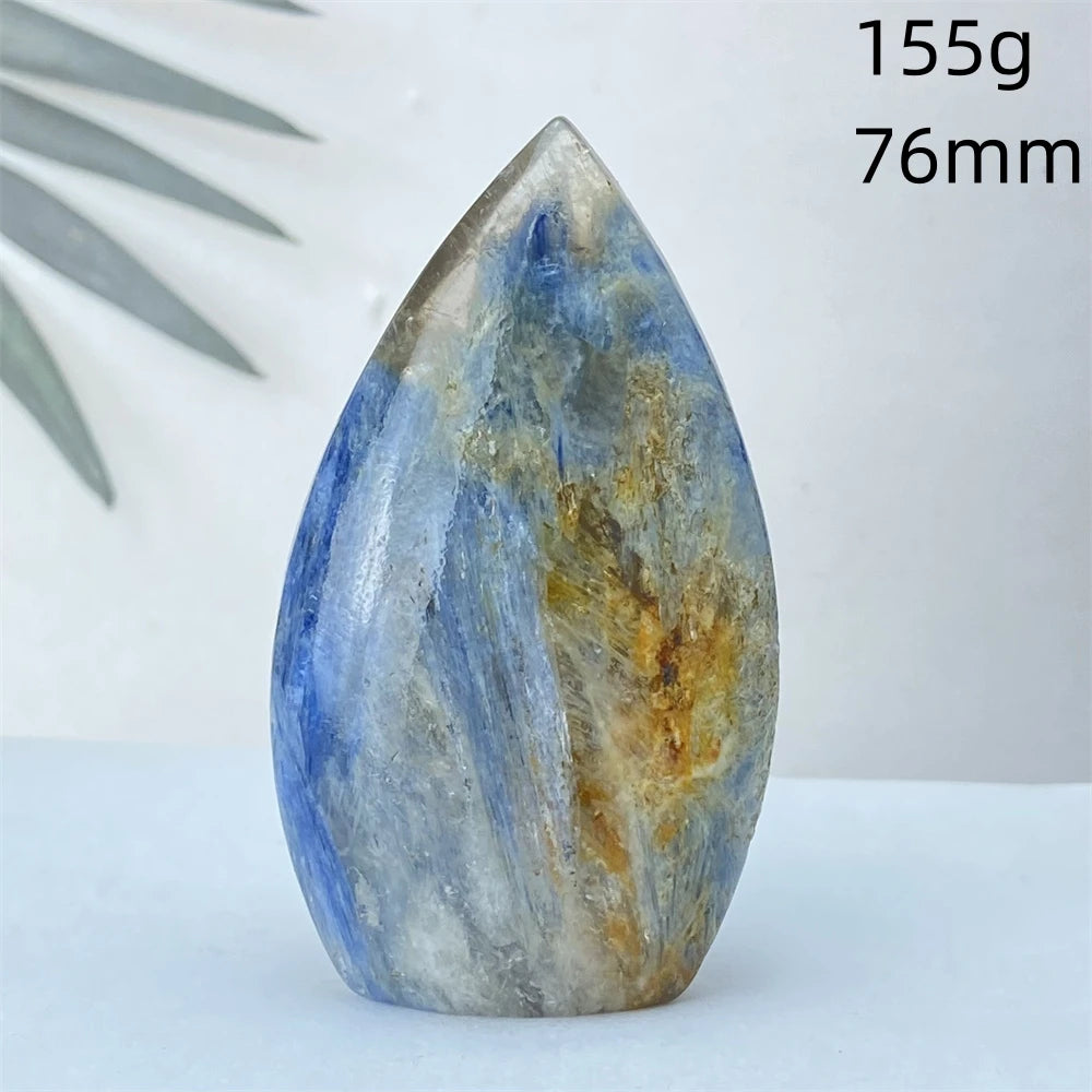 Blue Kyanite Torch-ToShay.org