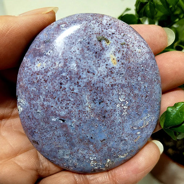 Ocean Jasper Palm Stone-ToShay.org