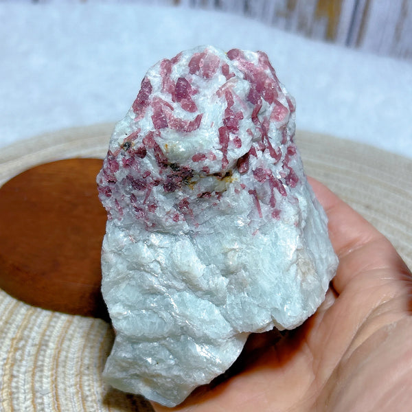 Pink Tourmaline Raw Stone-ToShay.org