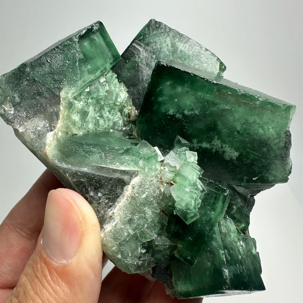 Green Fluorite Crystal-ToShay.org