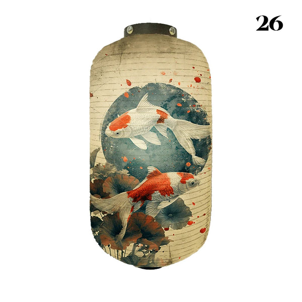 Fish Paper Lantern-ToShay.org