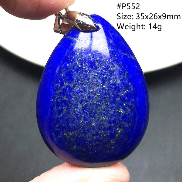 Blue Lapis Lazuli Pendant-ToShay.org
