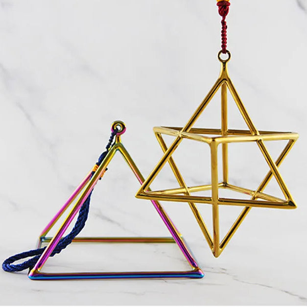 Chakra Crystal Singing Pyramid-ToShay.org