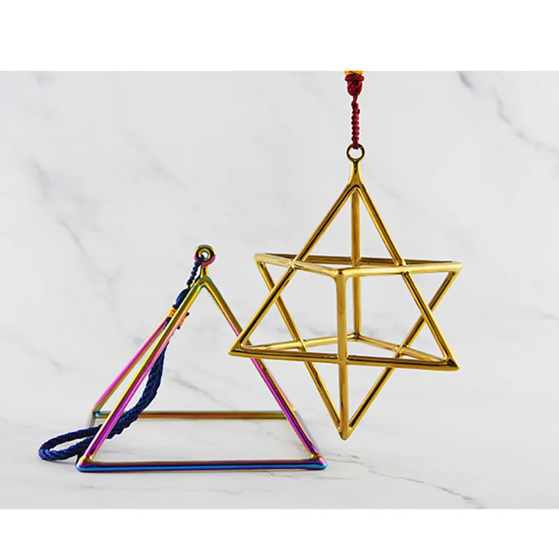 Mixed Crystal Singing Pyramids-ToShay.org
