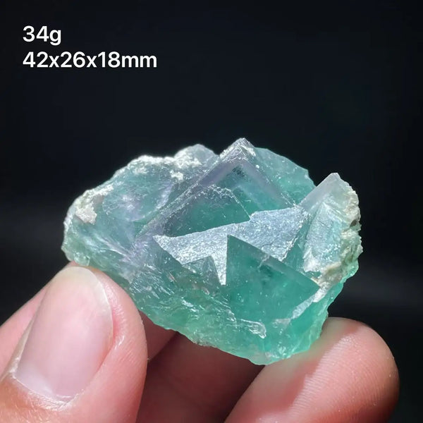 Green Fluorite Cluster-ToShay.org