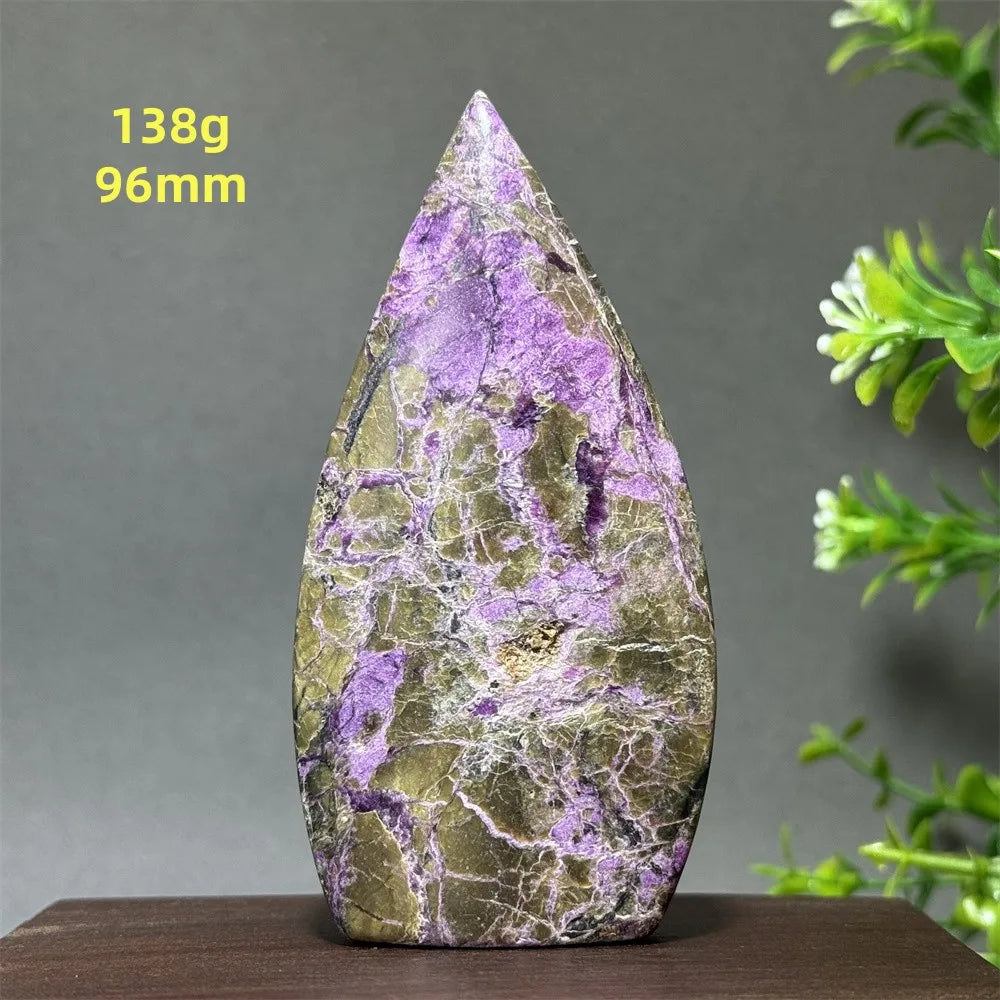Purple Atlantis Amethyst Torch-ToShay.org