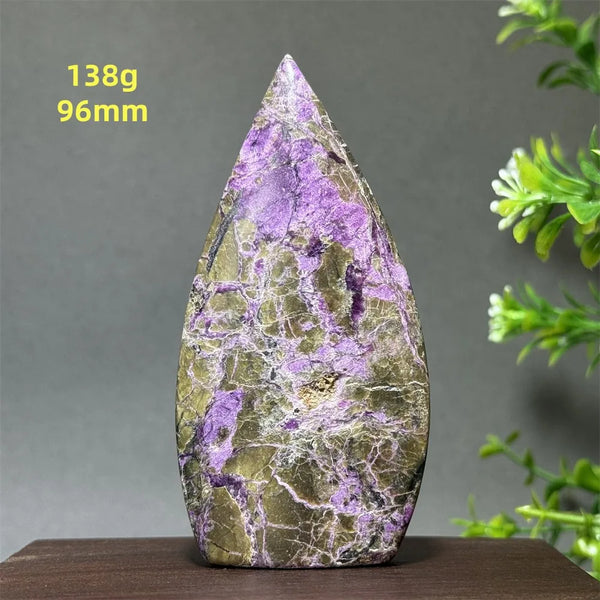 Purple Atlantis Amethyst Torch-ToShay.org