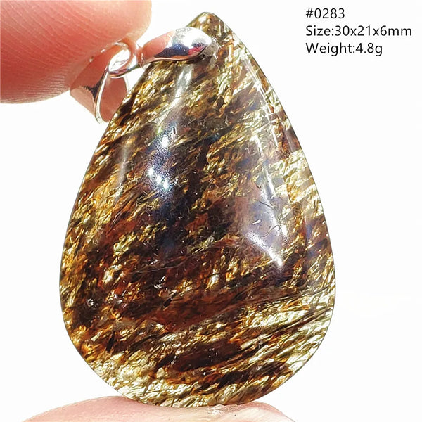 Copper Black Rutilated Quartz-ToShay.org