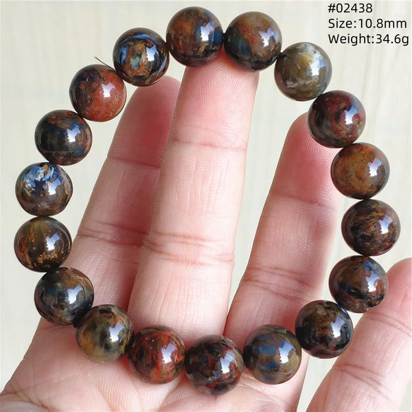 Blue Pietersite Bracelet-ToShay.org