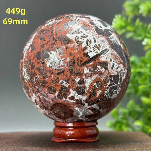 Brown Agate Ball-ToShay.org