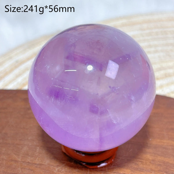 Purple Amethyst Ball-ToShay.org