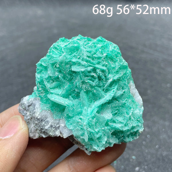 Green Antlerite Mineral Quartz-ToShay.org