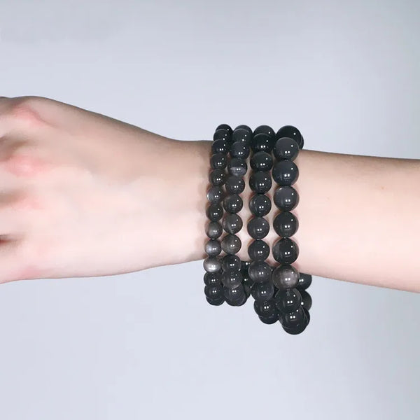 Black Sunstone Bracelet-ToShay.org