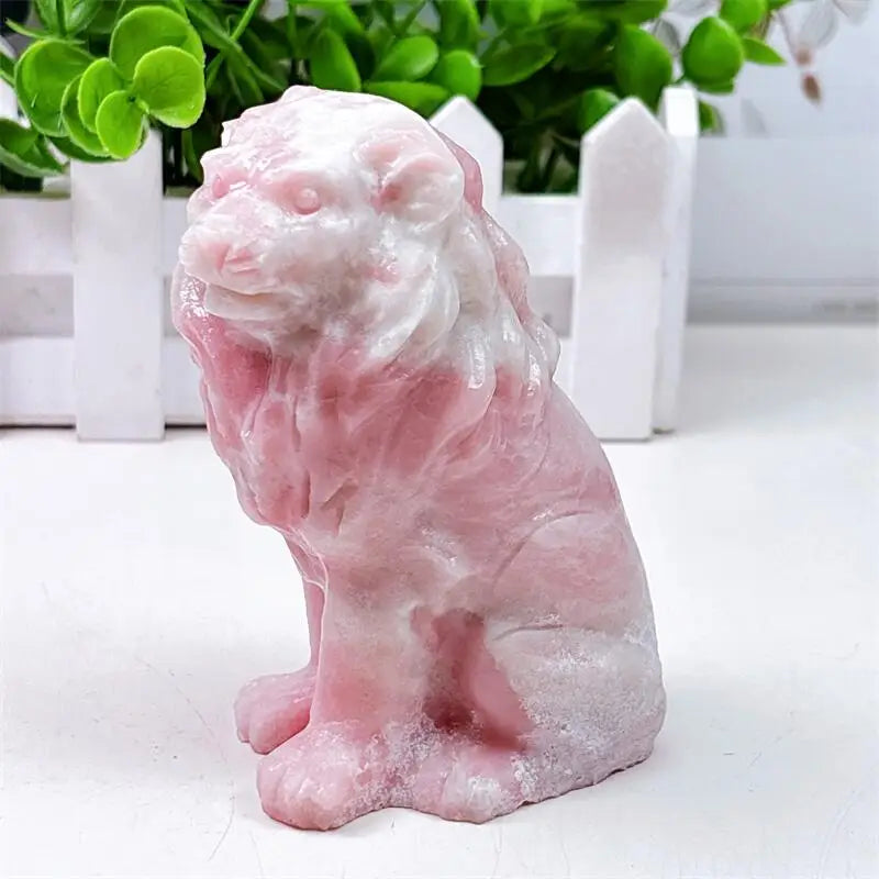 Pink Opal Lion-ToShay.org