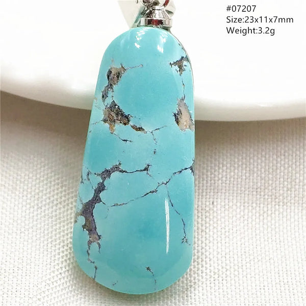Green Turquoise Pendant-ToShay.org