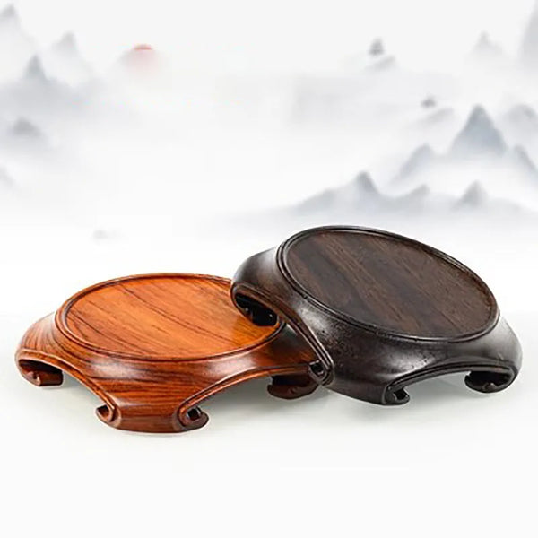 Redwood Carved Base-ToShay.org