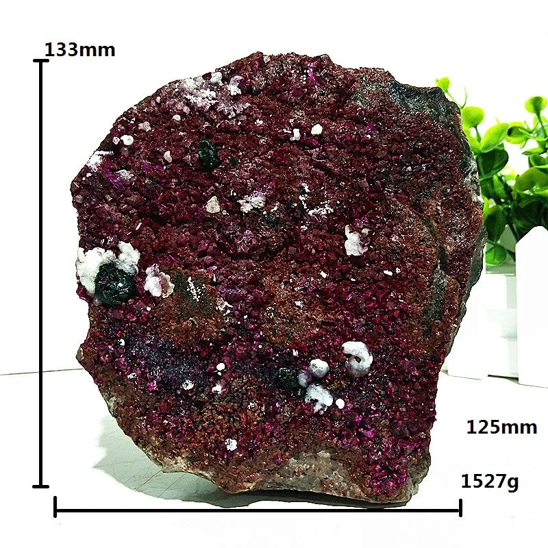Pink Cobalt Calcite Crystal-ToShay.org