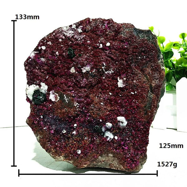Pink Cobalt Calcite Crystal-ToShay.org