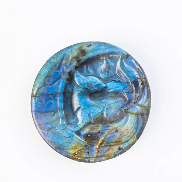 Blue Labradorite Pendant-ToShay.org