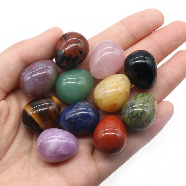 Mixed Gemstone Eggs-ToShay.org