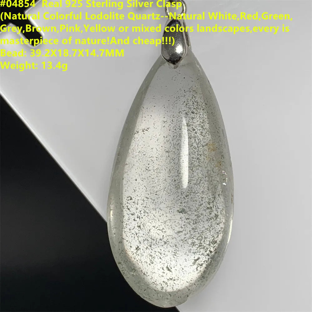 Black Rutilated Quartz Pendants-ToShay.org
