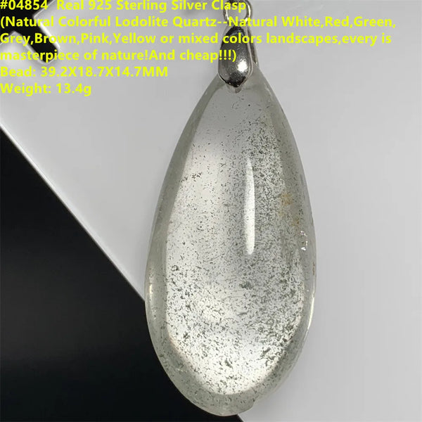 Black Rutilated Quartz Pendants-ToShay.org