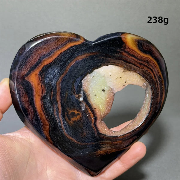 Black Red Striped Agate-ToShay.org