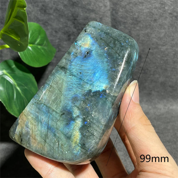 Blue Labradorite Crystal-ToShay.org