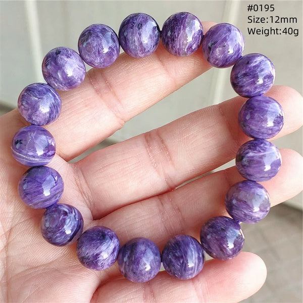 Purple Charoite Bracelet-ToShay.org