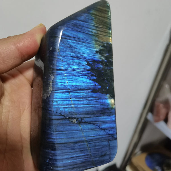 Blue Labradorite Stone-ToShay.org