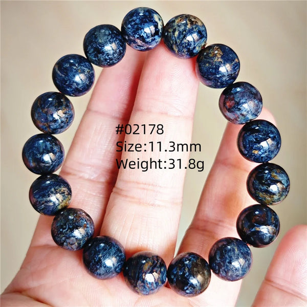Blue Pietersite Bracelet-ToShay.org
